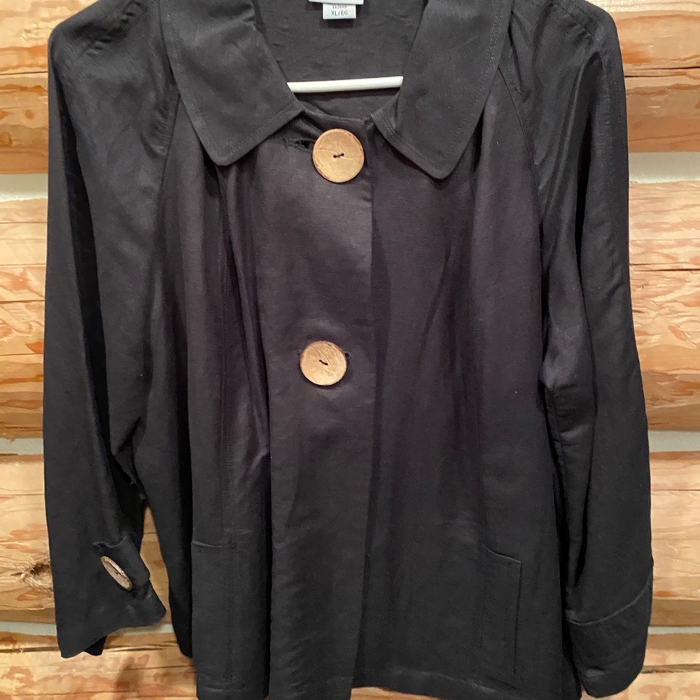 Linen coat
